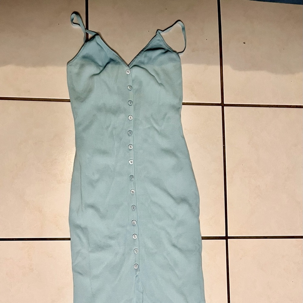 Baby Blue Sun Dress